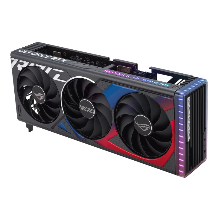 ASUS ROG STRIX GAMING GEFORCE RTX 4060TI 16GB OC EDITION GDDR6 3FAN,ROG-STRIX-RTX4060TI-O16G-GAMING,90YV0JI0-M0NA00,4711387277362,197105277366 thumbnail 5