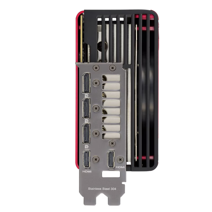  ASUS ROG Strix GeForce RTX 4090 OC EVA-02 Edition Graphics Card, 24GB GDDR6X 384-bit Memory, 2640 MHz OC Boost Clock, 21 Gbps Memory Speed, 16384 CUDA Cores, 4x Max Display | 90YV0ID5-M0NM00 thumbnail 3