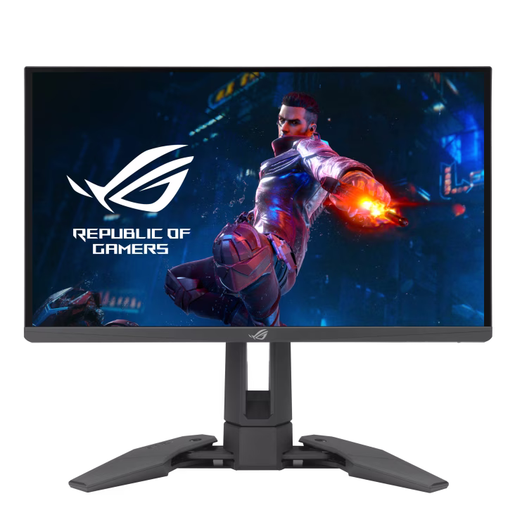 ROG Swift Pro PG248QP NVIDIA G-SYNC esports gaming monitor 24.1-inch FHD, 540 Hz overclocked (above 360Hz), Esports-TN panel, NVIDIA Reflex Analyzer, ULMB 2, adjustable base, ESS codec, 3 Year Warranty | 90LM08T0-B01370   thumbnail 4