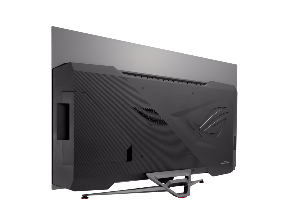 ASUS ROG Swift OLED PG48UQ 48" Gaming Monitor, 138Hz Refresh Rate, 0.1ms Response Time, G-SYNC Compatible, 1.07M Colors, 2x Speakers, 2x HDMI, 1xDP, 4x USB 3.2, Black | 90LM0840-B01970 thumbnail 10