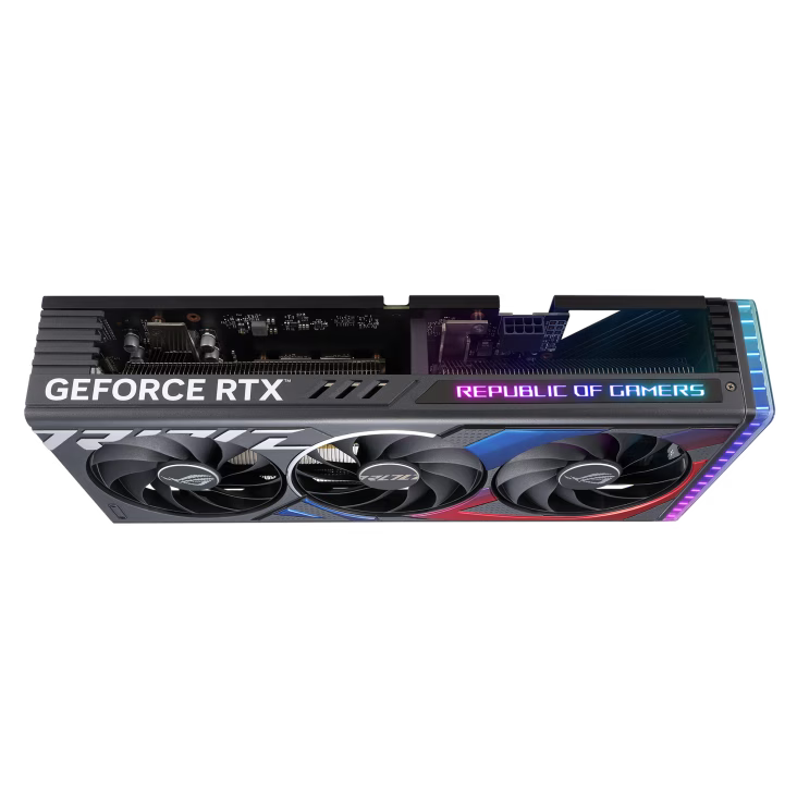 ASUS ROG STRIX GAMING GEFORCE RTX 4060TI 16GB OC EDITION GDDR6 3FAN,ROG-STRIX-RTX4060TI-O16G-GAMING,90YV0JI0-M0NA00,4711387277362,197105277366 thumbnail 10