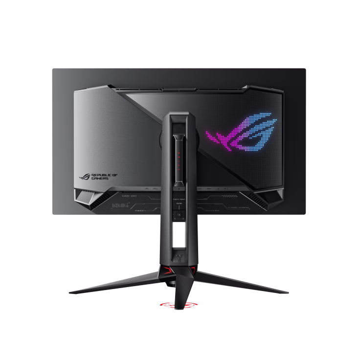 ASUS ROG Swift PG27UCDM Gaming Monitor, 27" QD-OLED Display, 4K UHD Resolution, 240Hz Refresh Rate, 0.03ms (GtG) Response Time, AMD FreeSync Premium Pro & NVIDIA G-SYNC, Black | 90LM0B30-B01971 thumbnail 5