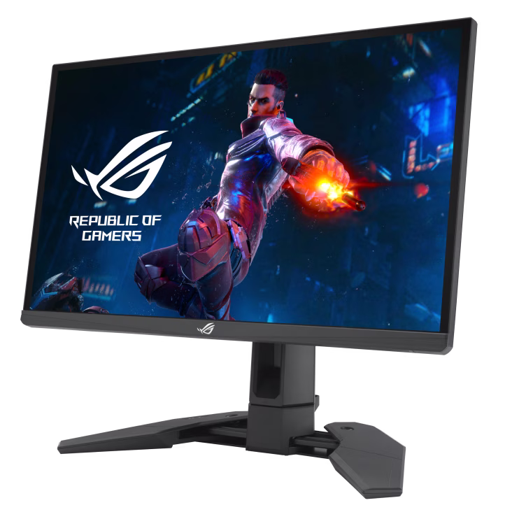 ROG Swift Pro PG248QP NVIDIA G-SYNC esports gaming monitor 24.1-inch FHD, 540 Hz overclocked (above 360Hz), Esports-TN panel, NVIDIA Reflex Analyzer, ULMB 2, adjustable base, ESS codec, 3 Year Warranty | 90LM08T0-B01370   thumbnail 3