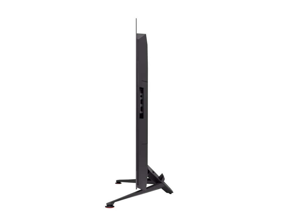 ROG Swift OLED PG42UQ  ROG Swift OLED PG42UQ gaming monitor ??? 41.5-inch 4K, OLED, 138Hz (overclocked), 0.1 ms (GTG), G-SYNC, anti-glare micro-texture coating, custom heatsink, uniform brightness, 98% DCI-P3, true 10-bit, HDMI 2.1, DP | 90LM0850-B01170 image