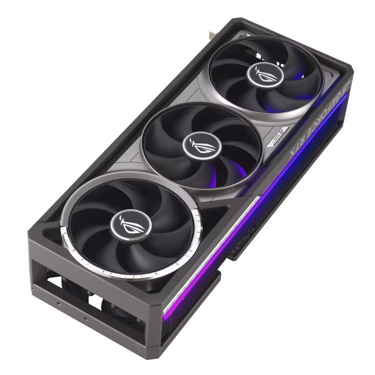 ASUS ROG Astral GeForce RTX 5090 32GB GDDR7 OC Edition Graphic card X ROG-THOR-1600T-GAMING Power Supply thumbnail 5