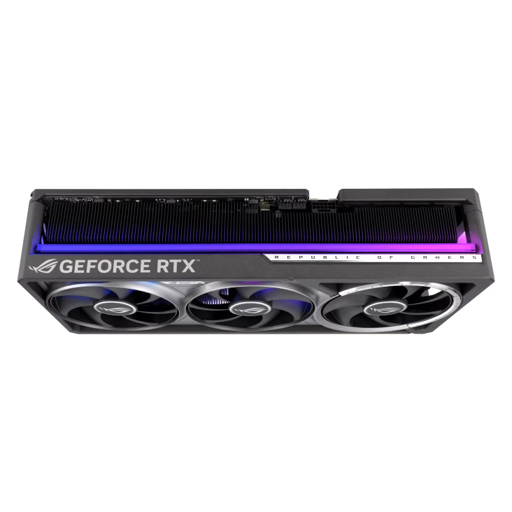 ASUS ROG Astral GeForce RTX 5090 32GB GDDR7 OC Edition Graphic card X ROG-THOR-1600T-GAMING Power Supply thumbnail 2