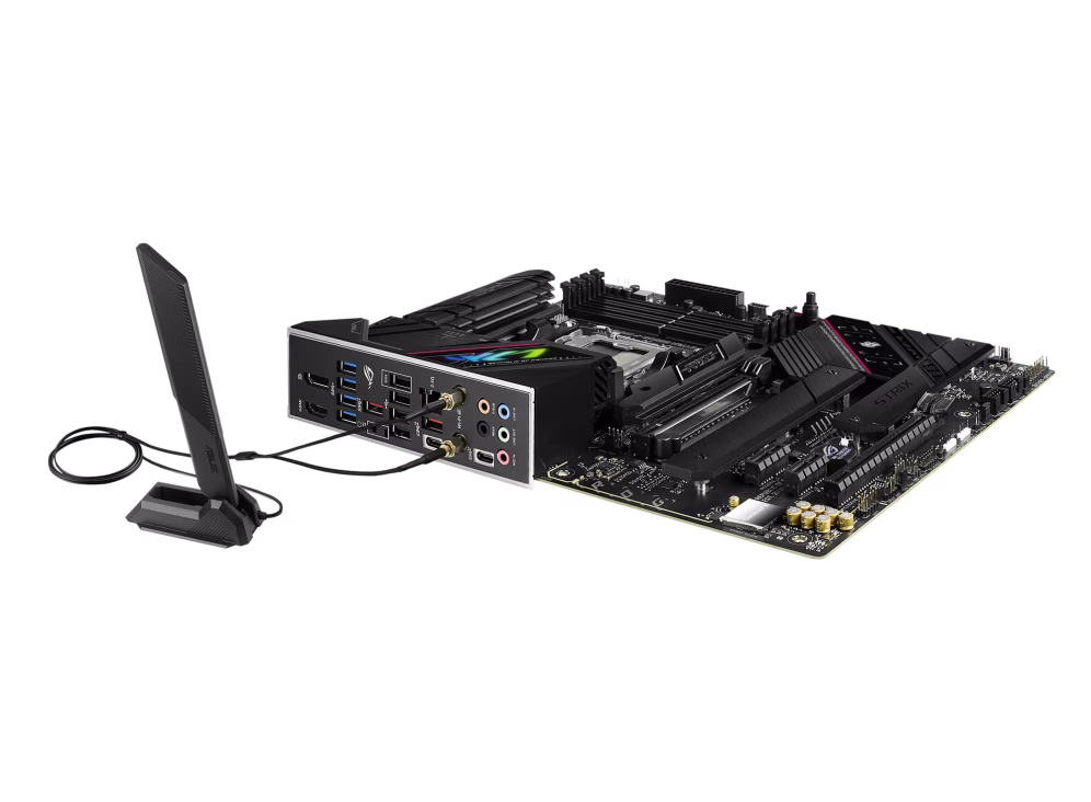 ASUS ROG STRIX B650E-F GAMING WIFI ATX Motherboard, AM5 Socket, AMD B650 Chipset, Intel 2.5Gb Ethernet, 4 x 2-Channel DDR5 128GB Max, 1xPCIe 5.0x16, 3xM.2 PCIe, USB 2.0/3.2 1xHDMI/DP | 90MB1BQ0-M0EAY0 thumbnail 3