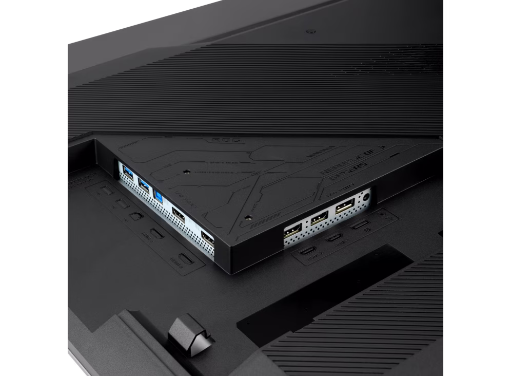 ASUS ROG Swift OLED PG48UQ 48" Gaming Monitor, 138Hz Refresh Rate, 0.1ms Response Time, G-SYNC Compatible, 1.07M Colors, 2x Speakers, 2x HDMI, 1xDP, 4x USB 3.2, Black | 90LM0840-B01970 thumbnail 4