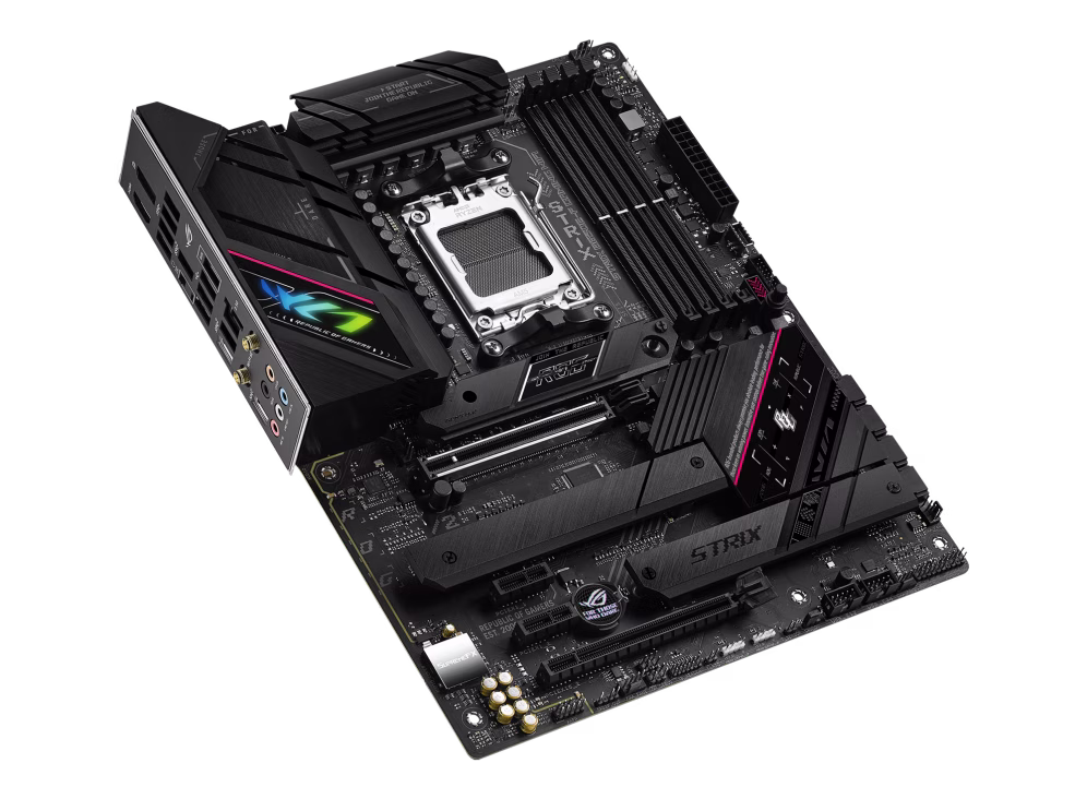 ASUS ROG STRIX B650E-F GAMING WIFI ATX Motherboard, AM5 Socket, AMD B650 Chipset, Intel 2.5Gb Ethernet, 4 x 2-Channel DDR5 128GB Max, 1xPCIe 5.0x16, 3xM.2 PCIe, USB 2.0/3.2 1xHDMI/DP | 90MB1BQ0-M0EAY0 thumbnail 4