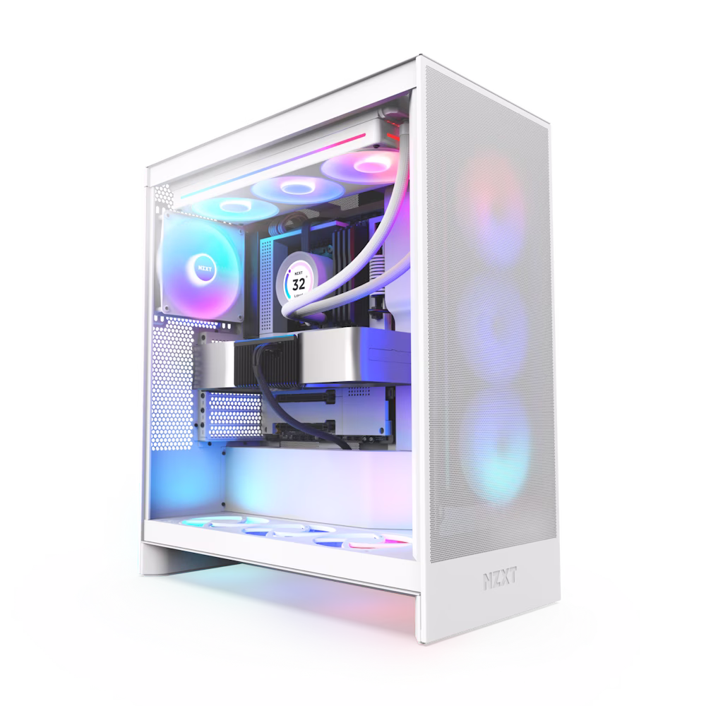 MSI High Air Flow White AMD Gaming PC (Ryzen 9 9950X, 32GB RAM, 4080 16 GB Super, 2TB 990 Pro) thumbnail 6