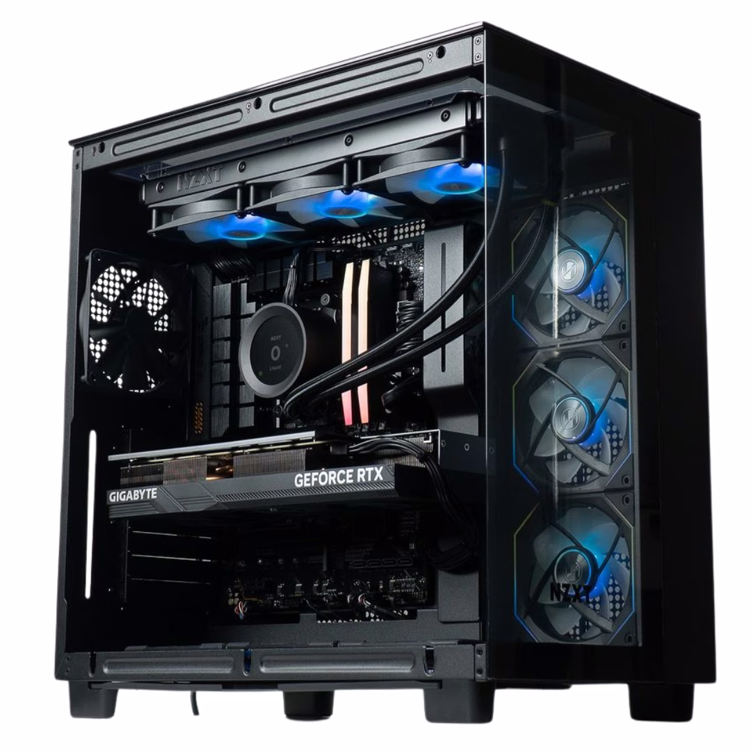 The Kraken  Gaming PC (Core I7-14700F, 32 GB RAM, RTX 4070 SUPER 12GB GPU) image