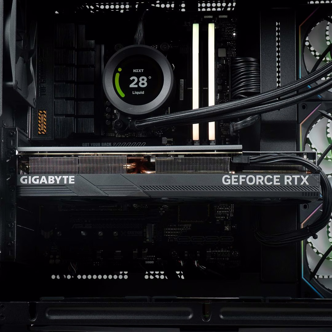 The Kraken  Gaming PC (Core I7-14700F, 32 GB RAM, RTX 4070 SUPER 12GB GPU) thumbnail 2