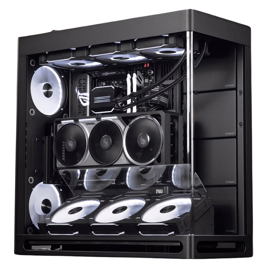Gaming & Rendering PC, AMD 7950X Ryzen 9, 16-Core, 32-Thread, 5.7GHz, ROG ASTRAL 5090 32GB GDDR7 OC, 96GB (2x48GB) 6400MT/s, 8TB BLACK SN850X 7300MB/s, 1600W – Buy Online