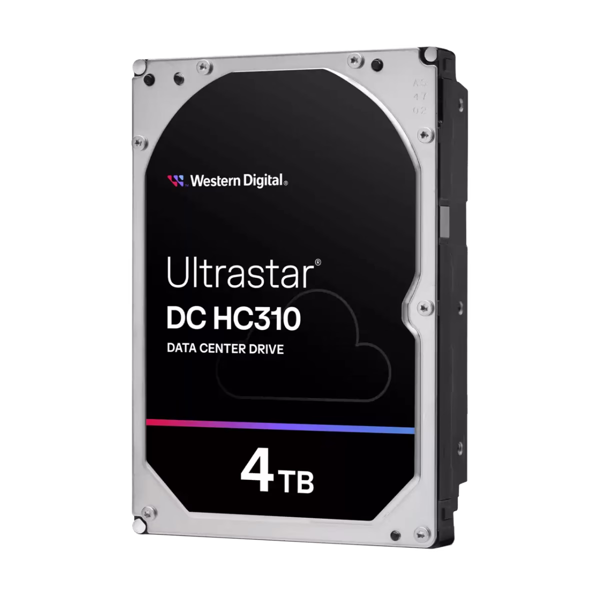 Western Digital Ultrastar DC HC310 4TB Hard Drive, SATA, SE, Designed for OEM, cloud deployments, and traditional IT systems, Leverages common hardware and firmware to minimize redundant testing needs, Advanced format 4Kn and 512e format models | 0B35950 thumbnail 3