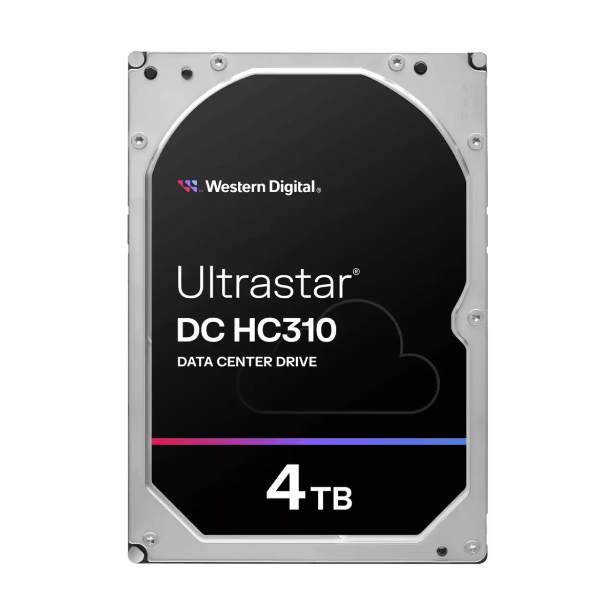 Western Digital Ultrastar DC HC310 4TB Hard Drive, SATA, SE, Designed for OEM, cloud deployments, and traditional IT systems, Leverages common hardware and firmware to minimize redundant testing needs, Advanced format 4Kn and 512e format models | 0B35950 thumbnail 2