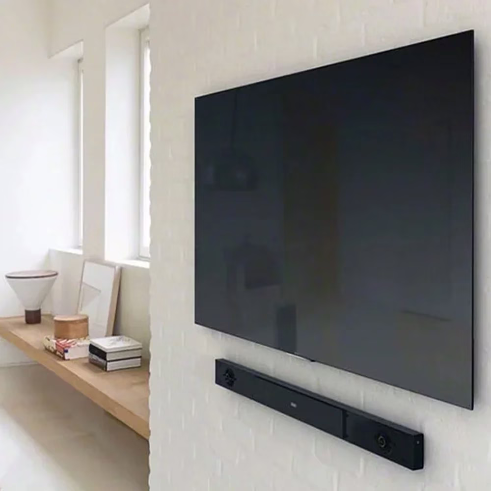 Skill Tech Heavy-Duty Fixed Tv Wall Mount 80 Inch, Suitable For Most 32" ~ 80" Screen, VESA 600x400mm | SH 65F thumbnail 3