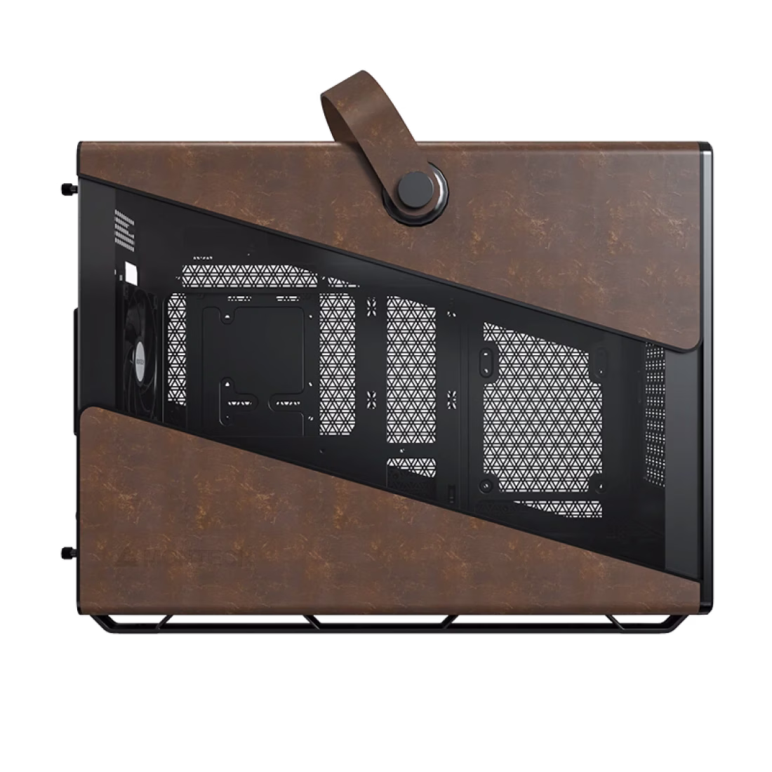 Mini-ITX Gaming PC, AMD Ryzen 7 7800X3D, PALIT 5070TI GameRock 16GB, 64GB (2x32GB) 6000MHz, MP700 PRO 2TB Gen 5, AIO Cooler, 1200W thumbnail 2