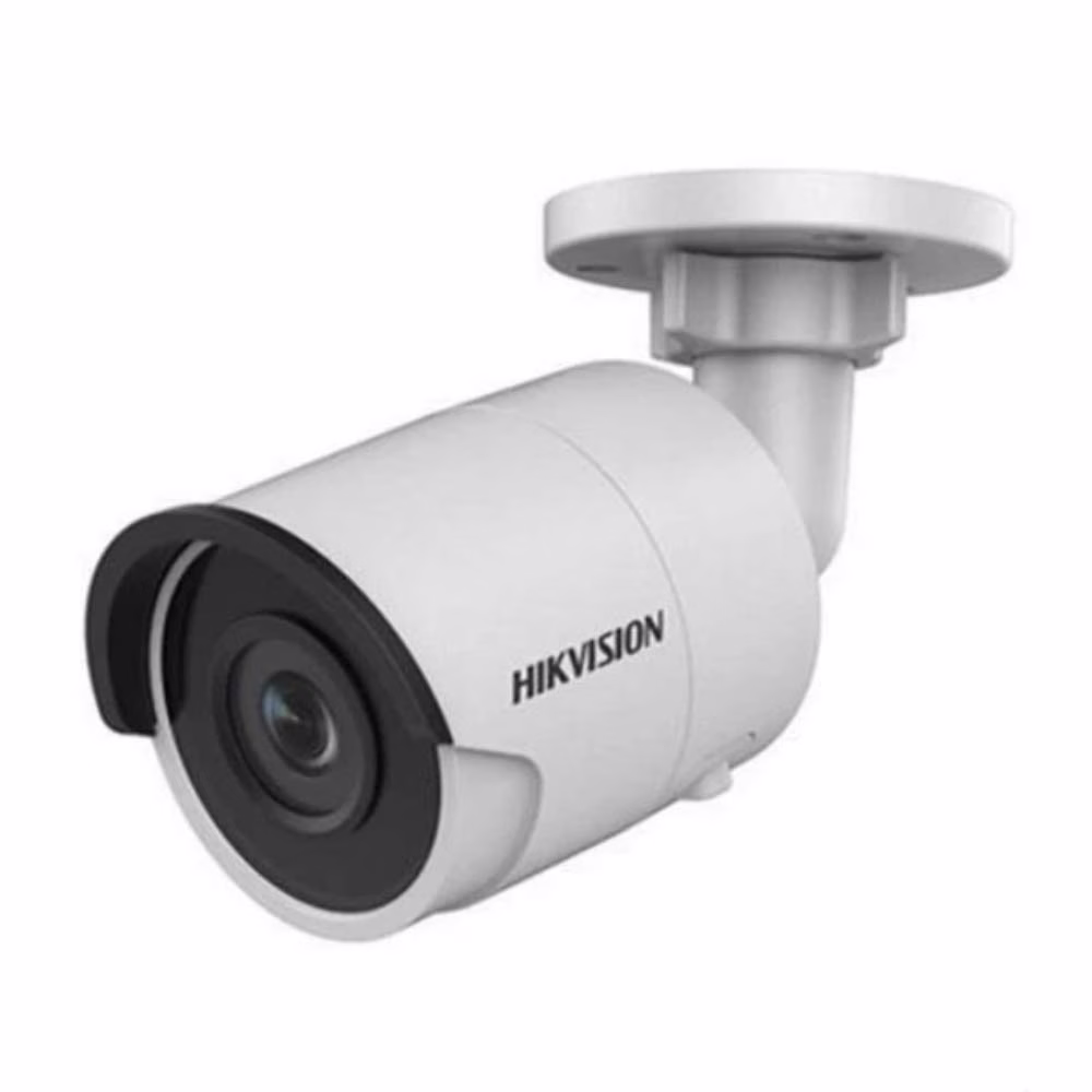 Hikvision DS-2CD2085FWD-I 8 MP IR Fixed Bullet Network Camera, Wide Dynamic Range, Up to 30 m, Built-in memory card slot 4MM – Buy Online