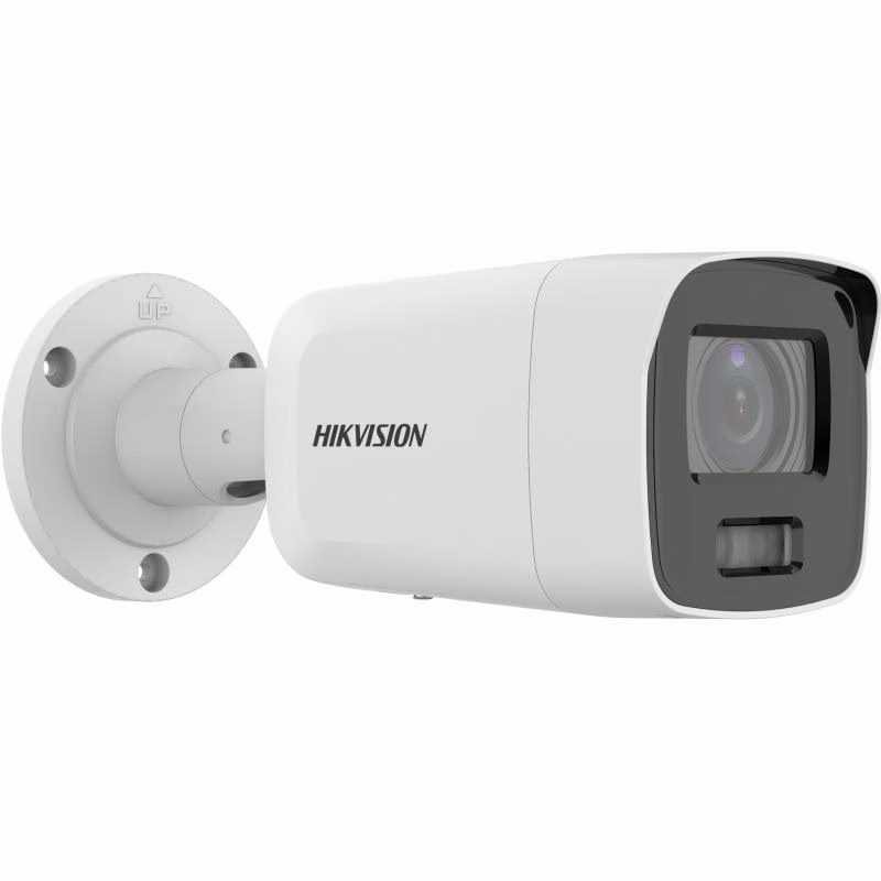 HIKVISION DS-2CD2087G2-L 2.8MM, 8MP 24/7 Color Outdoor Fixed Bullet Network AI Camera with 2.8mm Lens and Smart Supplement Light, Built-in microphone, 24/7 colorful imaging thumbnail 2