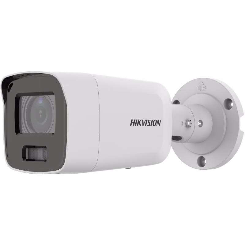 HIKVISION DS-2CD2087G2-L 2.8MM, 8MP 24/7 Color Outdoor Fixed Bullet Network AI Camera with 2.8mm Lens and Smart Supplement Light, Built-in microphone, 24/7 colorful imaging thumbnail 3