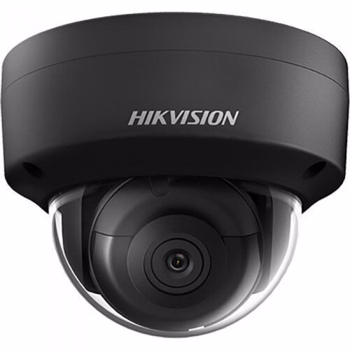 Hikvision DS-2CD2143G0-I(S) 4 MP IR Fixed Dome Black Network Camera, 1/3" Progressive Scan CMOS, 2688 ?? 1520 @30fps, 2.8/4/6/8 mm fixed lens, H.265+, 2 Behavior analyses, and face detection, H.265+, IP67, IK10, 3-Axis adjustment, – Buy Online