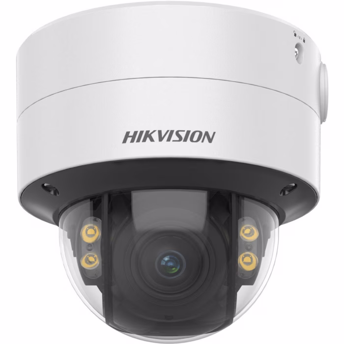 Hikvision DS-2CD2747G2T-LZS 4 MP ColorVu Motorized Varifocal Dome Network Camera,  Up to 40 m, 2688 ?? 1520 Max Resol, Human And Vehicle Classification, IP67 And IK10 – Buy Online