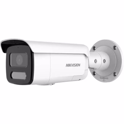 Hikvision DS-2CD2683G2-LIZS2U 8 MP Acusense Smart Hybrid Light Motorized Varifocal Bullet Network Camera, 1/2.9" Progressive Scan CMOS, Focus on human and vehicle classification, 2U: Built-in arrayed dual-microphone for real-time thumbnail 3