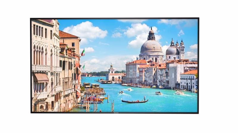 Hikvision DS-D5043UC 42.5-inch LCD Monitor, 3840 ?? 2160, D-LED, 8 ms, Designed for video security, high reliability and stability, Wide view angle: horizontal 178??, vertical 178??, 24/7 operation, HDMI, VGA, USB image