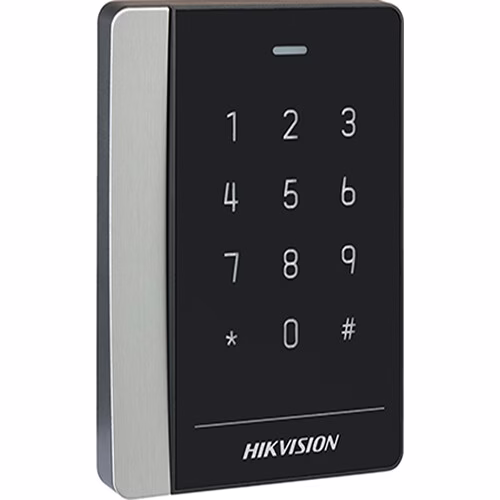 Hikvision DS-K1102AMK MIFARE Card Reader & Keypad – Buy Online