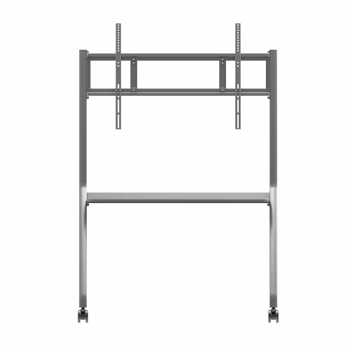 HISENSE Mobile Cart for Interactive Display, Fits up to 55-86" Display, 100kg Max Weight Capacity, 3 inch Castor Wheels, work With All Hisense Interactive Displays, Gray-Silver | MC086C thumbnail 9