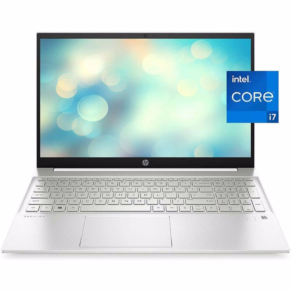 HP 15T-DY200 (CTO), 11th Gen i7-1165G7, 16GB RAM, 512GB SSD, Intel Iris Xe Graphics, 15.6??? Touch Screen FHD, Natural Silver, Backlit English Keyboard, Win 11 Home thumbnail 2