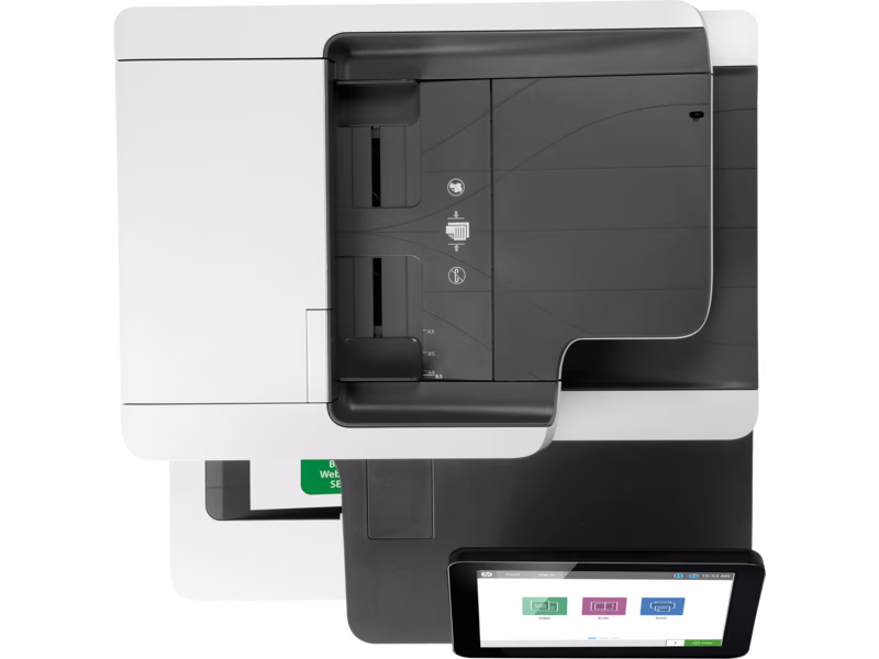 HP Color LaserJet Enterprise MFP M578dn AIO Printer, Copy, Scan, Fax (Optional), From 5 To 15 Users, Duty cycle (monthly, A4) Is Up to 80,000 pages, 1 Year Warranty | 7ZU85A thumbnail 4