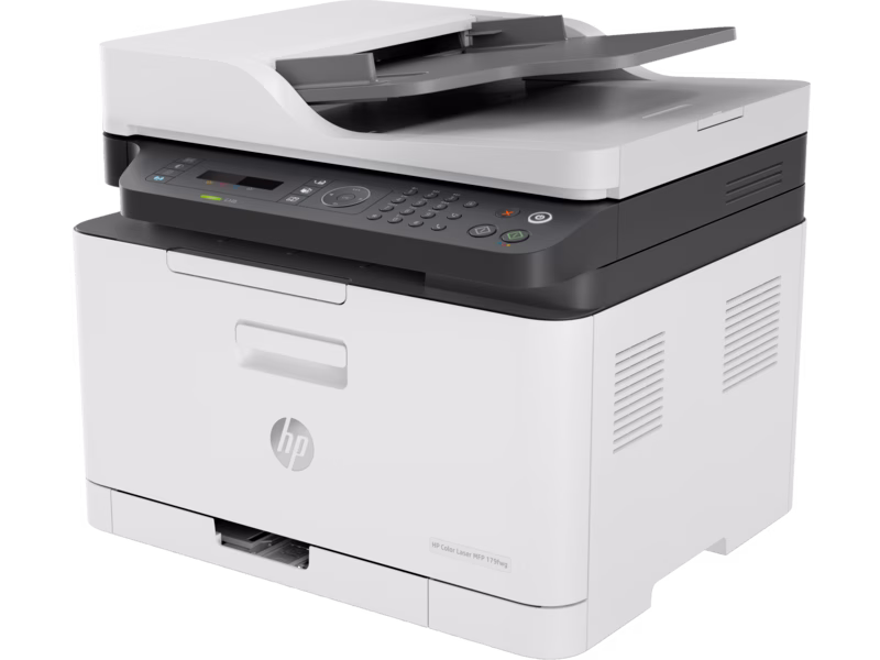 HP Color Laser 179Fnw Wireless All in One Laser Printer with Mobile Printing & Built-in Ethernet | 4ZB97A image