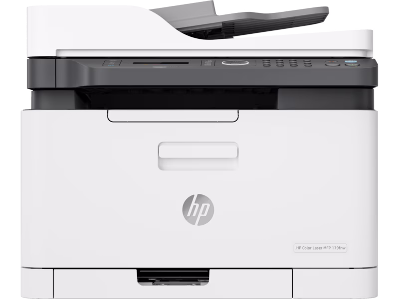 HP Color Laser 179Fnw Wireless All in One Laser Printer with Mobile Printing & Built-in Ethernet | 4ZB97A thumbnail 2