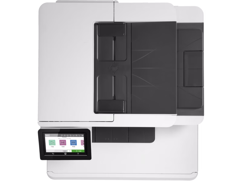  HP Color LaserJet Pro MFP M479fdw, copy, scan, fax, email, Apple AirPrint, , Wireless direct printing, Google Cloud Print, HP ePrint; Mopria, USB; Wireless (Wi-Fi) | W1A80A thumbnail 3