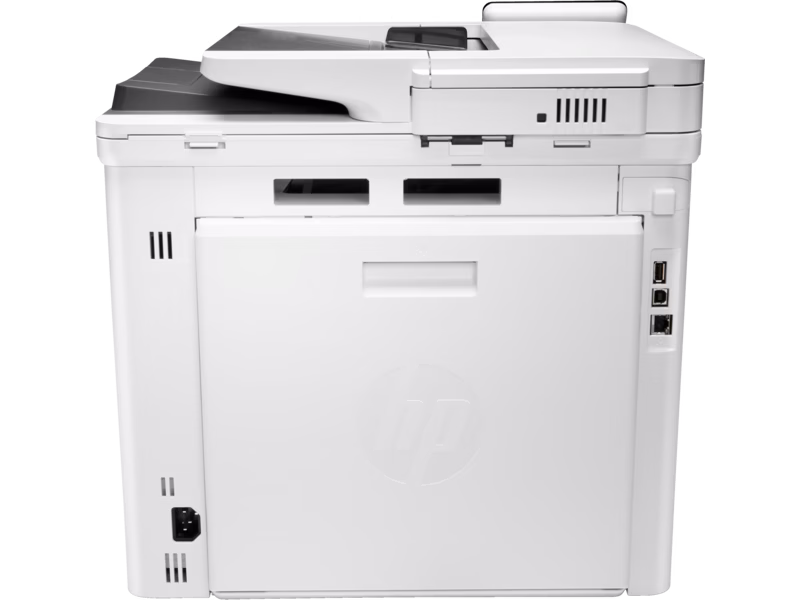  HP Color LaserJet Pro MFP M479fdw, copy, scan, fax, email, Apple AirPrint, , Wireless direct printing, Google Cloud Print, HP ePrint; Mopria, USB; Wireless (Wi-Fi) | W1A80A image