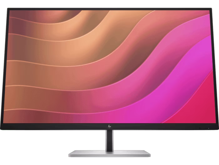 HP E32k G5 80 cm (31.5) 4K UHD USB-C Monitor, 3840 x 2160, 60 Hz, IPS, Tilt and Height Adjustable, Anti-glare, HP Eye Ease, Ambient light sensor | 6N4D6AS#ABV image