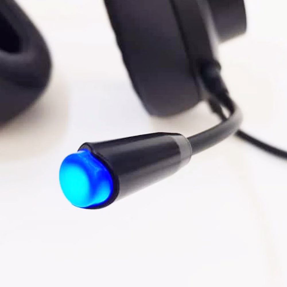 HP H500GS USB Wired Gaming Headphones, 50mm Drivers, 7 1 Stereo Bass Sound, RGB LED Lighting, Noise Isolating Over Ear Gaming Headset with Adjustable Mic, for PS5,PS4, Xbox One, PC, Black | 9AJ66AA thumbnail 6