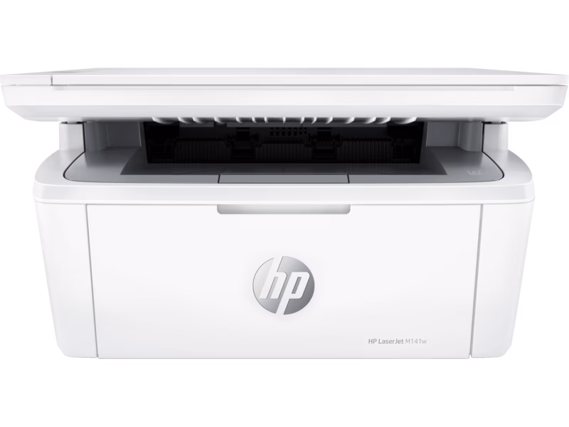 HP LaserJet MFP M141W Printer, Print/ Scan / Copy, Wireless Printing, Up to 20 ppm Print Speed, 8,000 pages Duty Cycle, 150 Sheet Input Tray, 600 x 400 dpi Copy Resolution, White | 7MD74A thumbnail 4