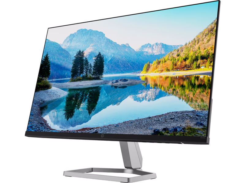HP M24Fe Monitor, 23.8" FHD IPS Display, 75Hz Refresh Rate, 5ms (GtG with Overdrive) Response Time, AMD FreeSync Technology, 3-Sided Micro-Edge, 1 VGA, 1 HDMI | 43G27AS#ABV thumbnail 3