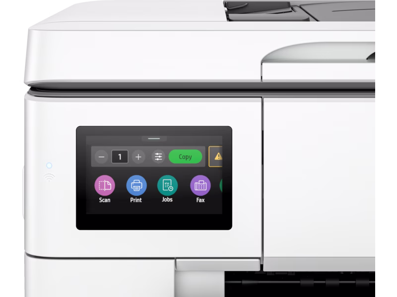 HP OfficeJet Pro 9730 Wide Format All-in-One Printer, Print, Copy, Scan, Up to 34 ppm Print Speed, Automatic Duplex Printing, Up to 4800x1200 Optimized dpi 1200x1200 Rendered dpi, White | 537P5C – Buy Online