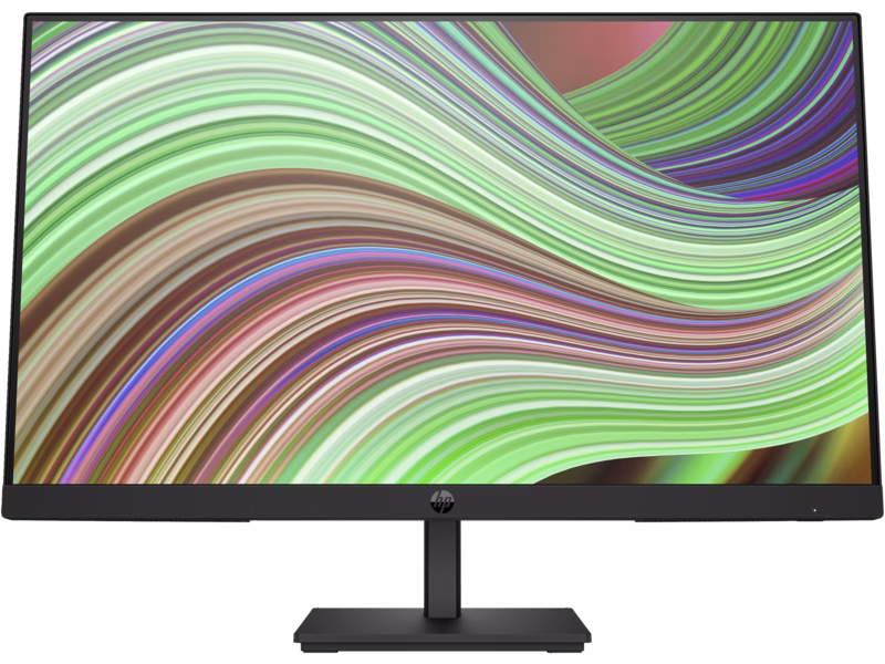 HP P24v G5 FHD Monitor, (23.8-inch) Diagonal Display, 75 Hz, 5ms GtG (with overdrive), FHD (1920 x 1080), 3-Sided Micro-Edge Bezel, Easy Joypad OSD Button, Low Blue Light Mode, Black | 64W18AA – Buy Online