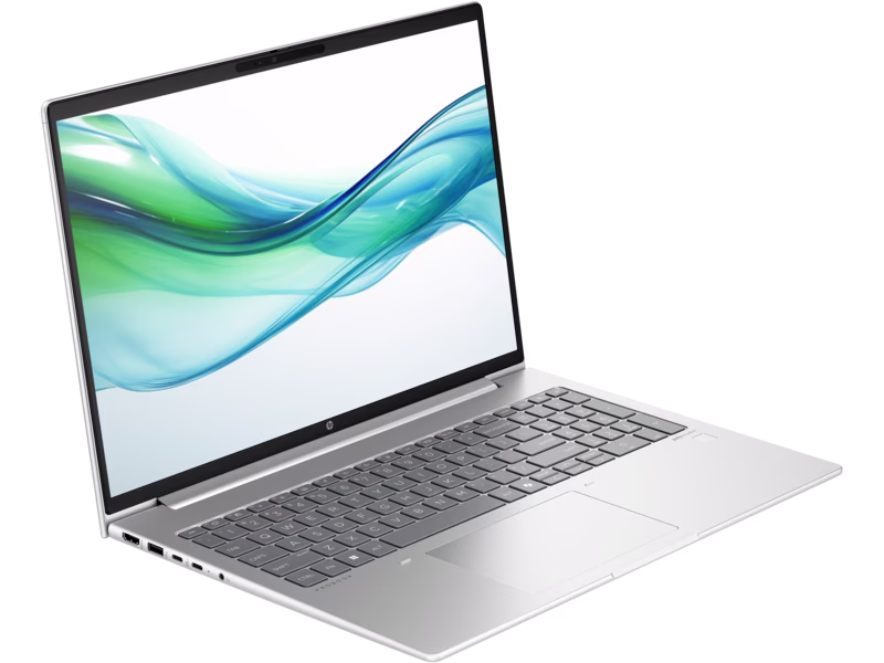HP ProBook 460 16 inch G11 Notebook PC, Intel Core Ultra 7 155U, 512 GB NVMe SSD, 16 GB DDR5-5600 MT/s, Intel Graphics, Fingerprint sensor, Pike silver, FreeDOS | A23C9EA#BH5 thumbnail 4