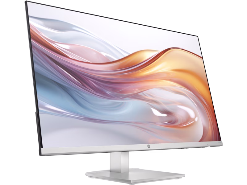 HP Series 5 524SF Monitor, 24" FHD IPS Display, 100Hz Refresh Rate, 5ms (GtG with Overdrive) Response Time, Tilt Adjustable, 16.7m Color Support, Anti-glare; HP Eye Ease, Black/Silver | 94C17AS#ABV – Buy Online