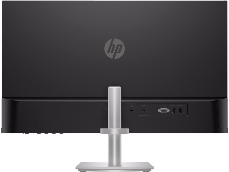 HP Series 5 524SF Monitor, 24" FHD IPS Display, 100Hz Refresh Rate, 5ms (GtG with Overdrive) Response Time, Tilt Adjustable, 16.7m Color Support, Anti-glare; HP Eye Ease, Black/Silver | 94C17AS#ABV thumbnail 3