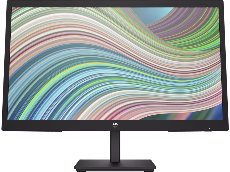 HP V22ve G5 FHD Monitor, 21.45" FHD (1920 x 1080), 5ms GtG, On-screen controls; AMD FreeSync; Low blue light mode; Anti-glare, 1x VGA & HDMI 1.4,  Black | 6D8G2AS thumbnail 3