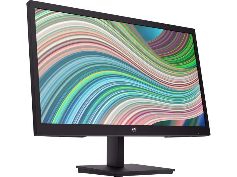 HP V22ve G5 FHD Monitor, 21.45" FHD (1920 x 1080), 5ms GtG, On-screen controls; AMD FreeSync; Low blue light mode; Anti-glare, 1x VGA & HDMI 1.4,  Black | 6D8G2AS image