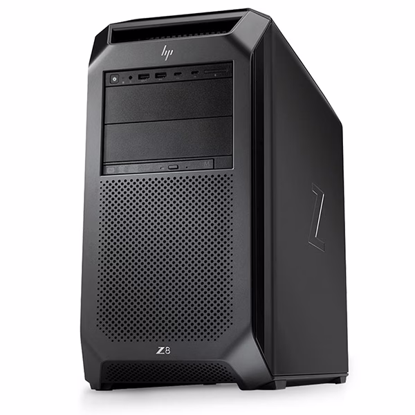 HP Z8 G4 Workstation Intel XEON 4210 Processor, 16GB RAM DDR4, 1TB-HDD-512 SSD, DOS, 3 Year Warranty | 55N80ES#ABV thumbnail 2