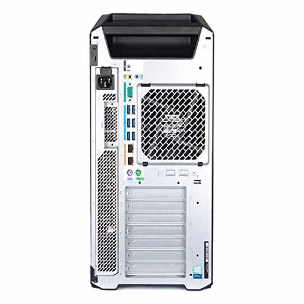 HP Z8 G4 Workstation Intel XEON 4210 Processor, 16GB RAM DDR4, 1TB-HDD-512 SSD, DOS, 3 Year Warranty | 55N80ES#ABV image