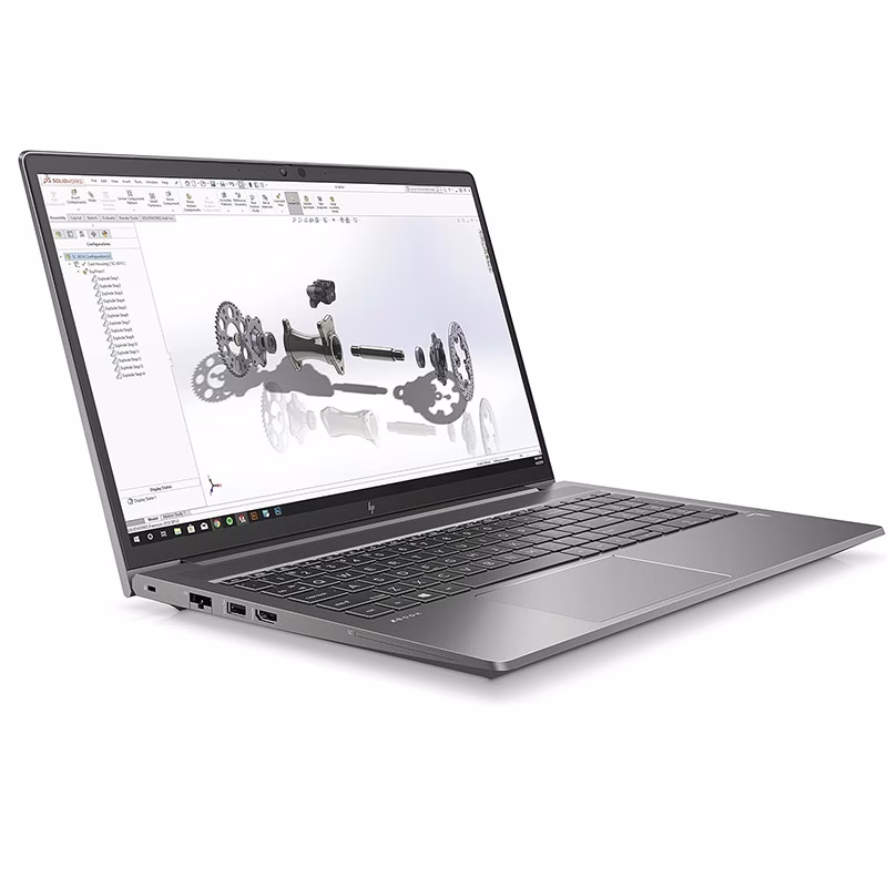 HP ZBook Power G8 Mobile Workstation i7-11800H 16GB DDR4 512GB SSD 15.6??? FHD IPS NVIDIA T600 4GB Graphics Win10 Pro 64 3Yr ??? 313S4EA#ABV image